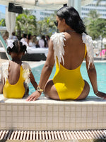 ANGEL WINGS BATHING SUIT - KIDS